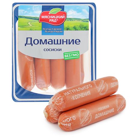 Сосиски Мясницкий ряд Домашние 420 г