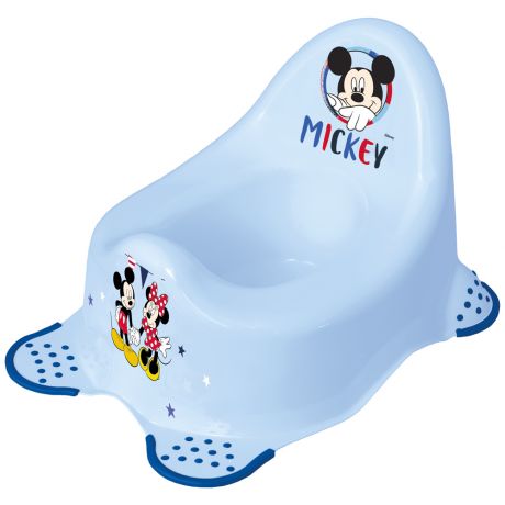 Горшок детский Keeeper Disney с антискользящей функцией цвет синий 38х27х24 см