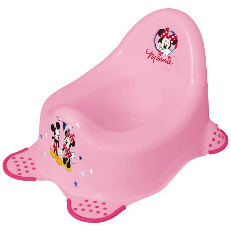 Горшок детский Keeeper Disney с антискользящей функцией цвет розовый 38х27х24 см