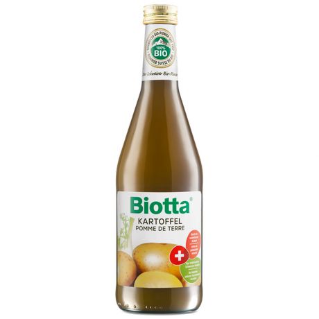 Сок Biotta БИО Картофельный лактоферментированный прямого отжима 0.5 л