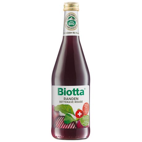 Сок Biotta БИО Свекольный лактоферментированный прямого отжима 0.5 л