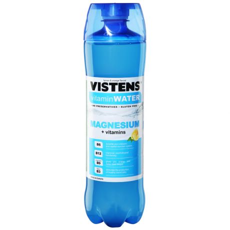 Вода питьевая Vistens Витаминизированная с магнием 0.7 л