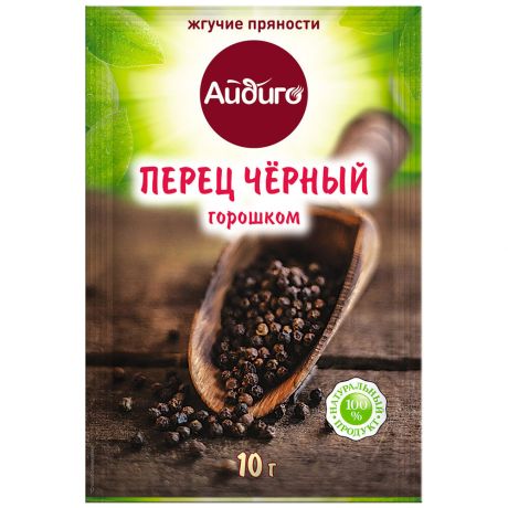 Перец черный Айдиго горошек 10 г