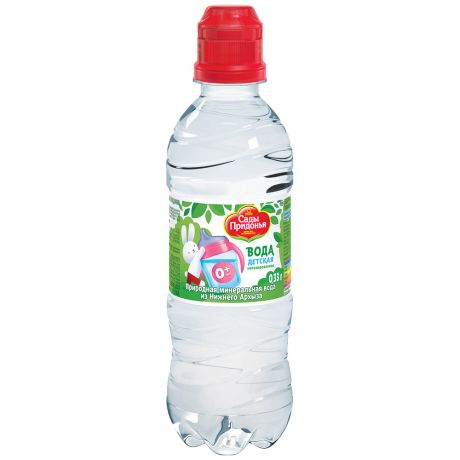 Вода питьевая Сады Придонья для детского питания негазированная 0.33 л