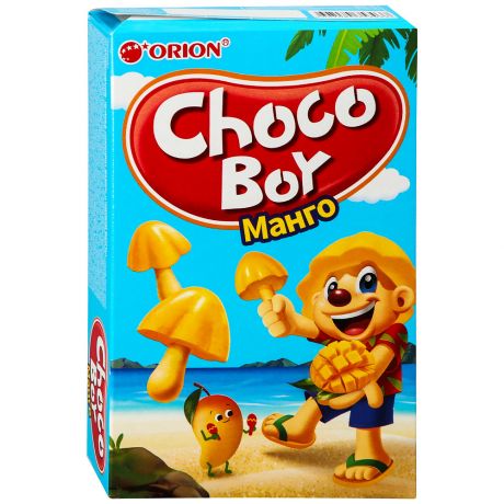 Печенье Choco Boy Манго 45 г