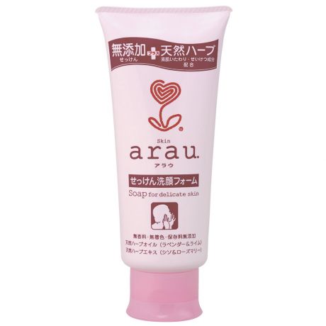 Пенка Arau Face Wash для умывания 120 г