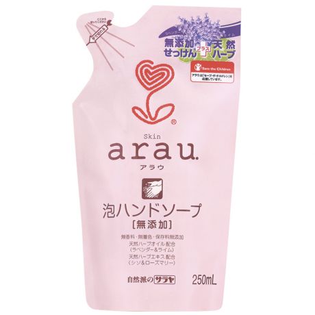 Мыло Arau Foaming Hand Soap refill жидкое для рук пенное 500 мл