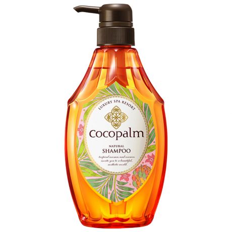 Шампунь для волос Coco Palm SPA 600 мл