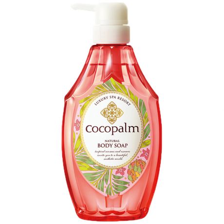 Гель CocoPalm Natural Body Soap для душа 600 мл