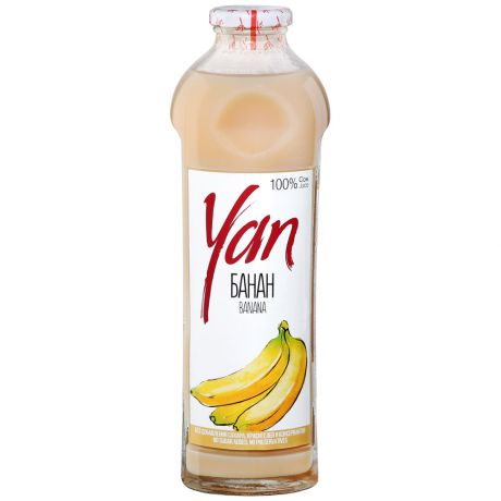 Сок Yan банановый 930 мл