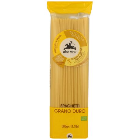 Макаронные изделия Alce Nero Спагетти из твердых сортов пшеницы 500 г
