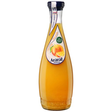 Сок Ararat Premium Апельсиновый 0.75 л