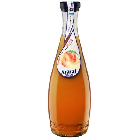 Нектар Ararat Premium Персиковый с мякотью 0.75 л
