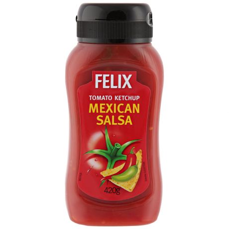 Кетчуп Felix Мексиканская сальса 420 г