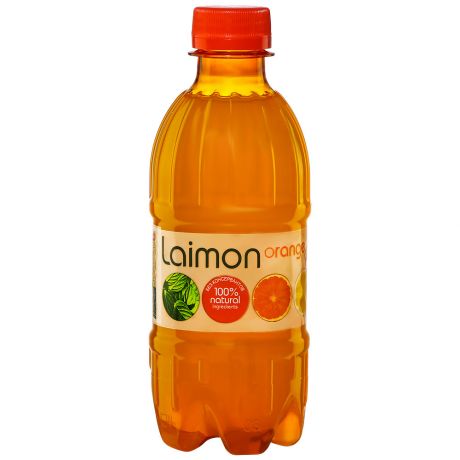 Напиток Laimon Orange fresh still light next негазированный 0.33 л