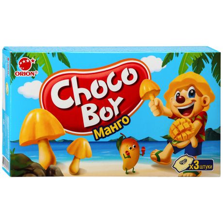 Печенье Choco Boy Манго 135 г