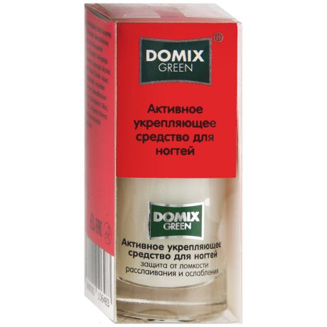 Активное укрепляющее средство для ногтей Domix Green 11 мл