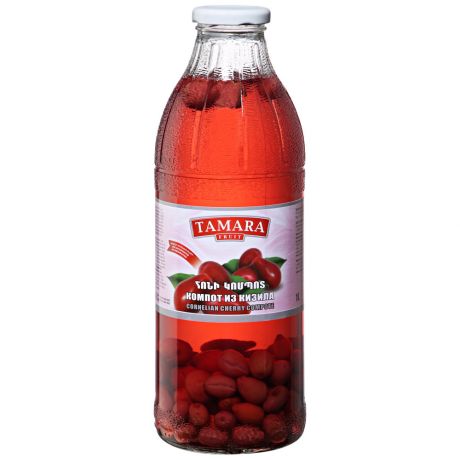 Компот Tamara Fruit из кизила 1 л