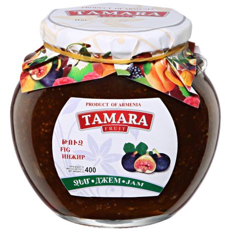 Джем Tamara Fruit из инжира 400 г