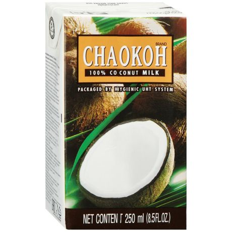 Молоко Chaokoh кокосовое 250 мл