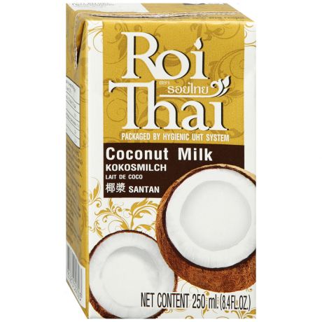 Молоко Roi Thai кокосовое 250 мл