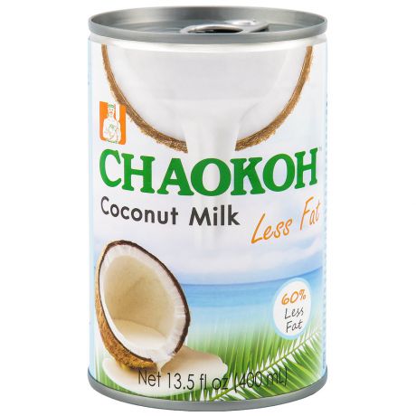 Молоко Chaokoh Lite кокосовое 400 мл