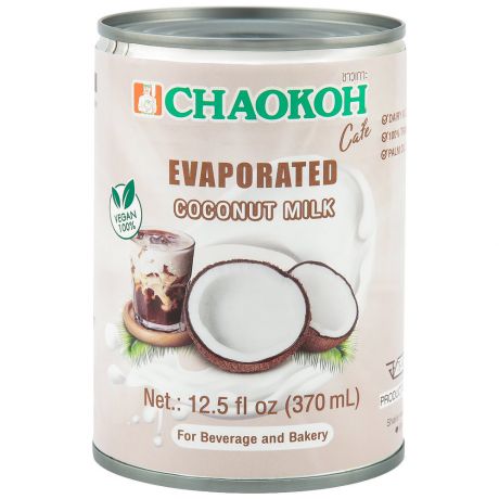 Молоко Chaokoh кокосовое выпаренное 370 мл