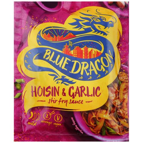 Соус Blue Dragon стир-фрай хойсин с чесноком 120г