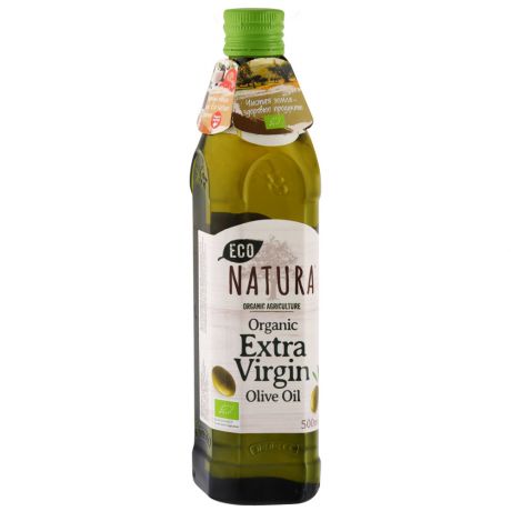 Масло Eco Natura Organic оливковое 500 г