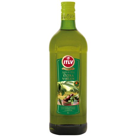 Масло ITLV Extra Virgin оливковое 1 л