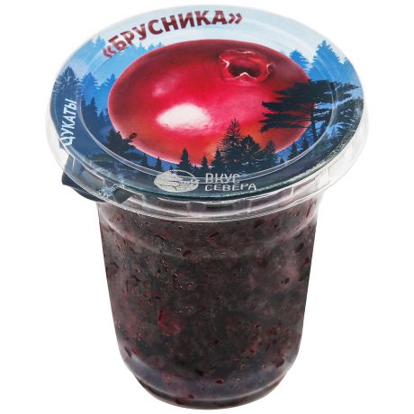 Цукаты Вкус Севера Брусника 60 г