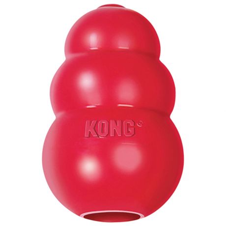 Игрушка KONG Classic для собак M средняя 8х6 см