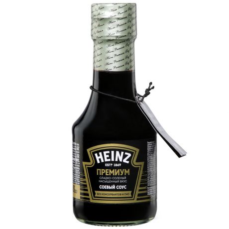 Соус Heinz Премиум соевый 150 г