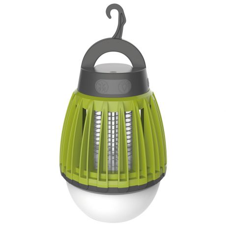 Лампа Era противомоскитная аккумуляторная зелёная ERAMF-01