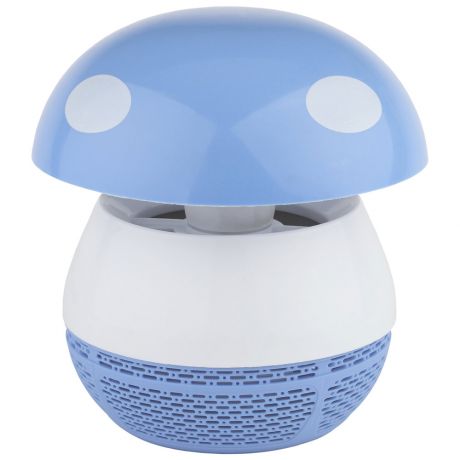 Лампа Era противомоскитная ультрафиолетовая с вентилятором голубая ERAMF-04