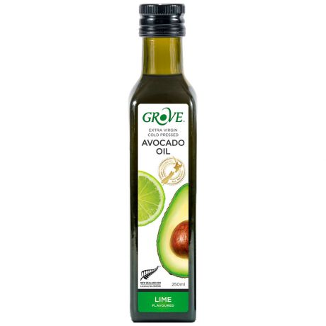 Масло авокадо Grove с ароматом лайма Extra Virgin 250 мл