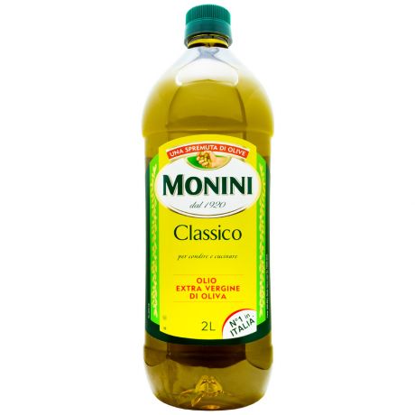 Масло Monini Extra Virgin Оливковое 2 л