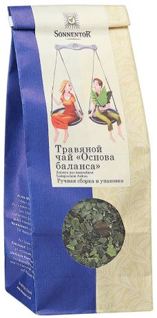 Чай Sonnentor травяной Основа баланса 50 г