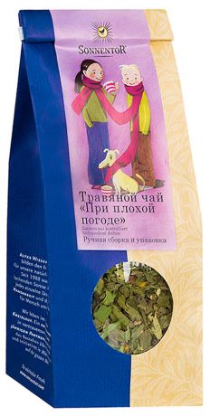 Чай Sonnentor травяной При плохой погоде 50 г