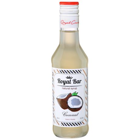 Сироп Royal Cane Кокос 250 мл