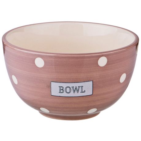 Салатник Lefard Pink bowl 14 см