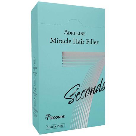 Филлер-маска для волос Adelline Miracle Hair Filler восстанавливающая 20 штук по 10 мл