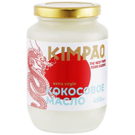 Масло Kimpao Кокосовое 450 мл