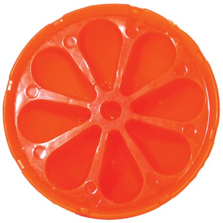 Игрушка Rosewood Апельсин Био резиновый оранжевый для собак 10 см
