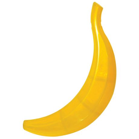 Игрушка Rosewood Банан Био резиновый жёлтый для собак 23 см