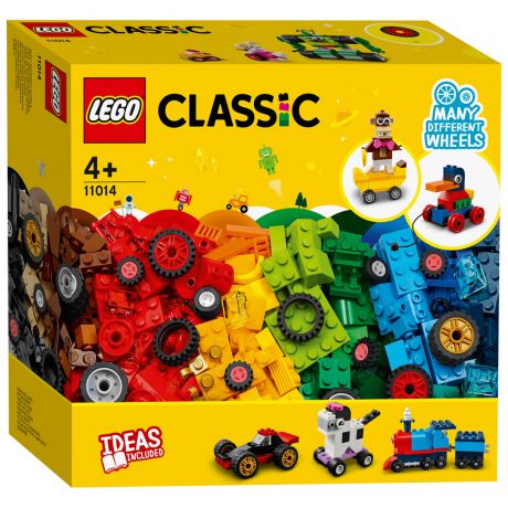 Конструктор Lego Classic Кубики и колёса