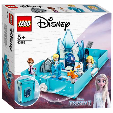 Конструктор Lego Princess Книга сказочных приключений Эльзы и Нока