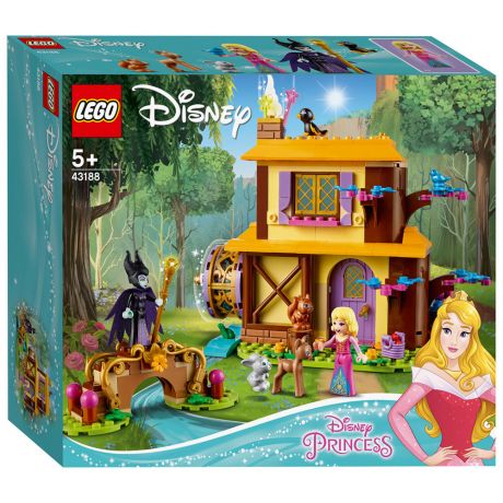 Конструктор Lego Princess Лесной домик Спящей красавицы