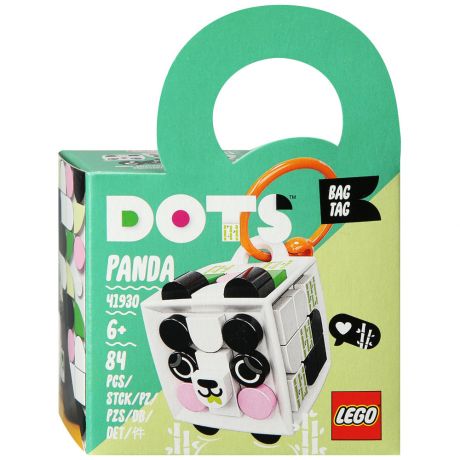Конструктор Lego Dots Брелок Панда