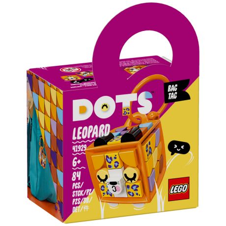 Конструктор Lego Dots Брелок Леопард